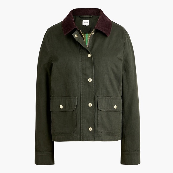 Jcrew Factory Field Jacket - Picture 2 of 6